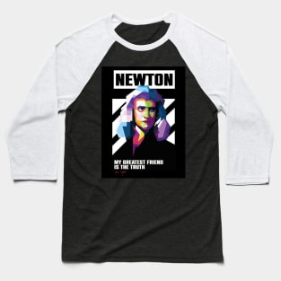 Newton Isaac Baseball T-Shirt